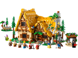 snow white and the seven dwarfs cottage 43242