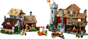 LEGO Medieval Town Square 10332