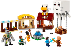 LEGO The Ghast Balloon Village Attack 21273