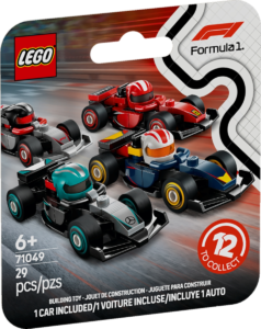 LEGO F1 Collectible Race Cars 71049